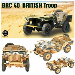 Ebbro BRC 40 British Troops...