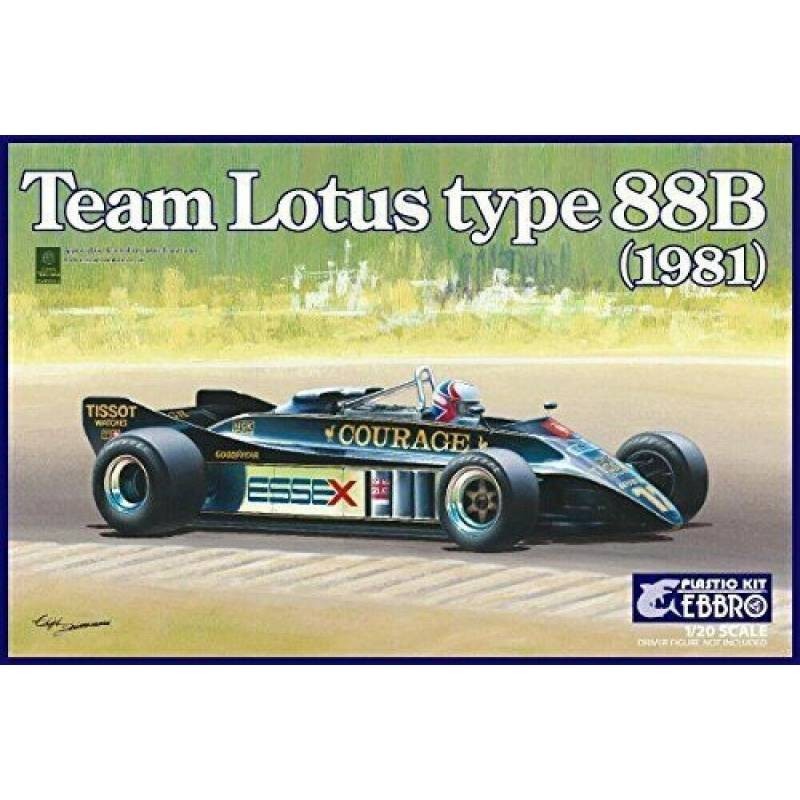 Maquette Formule 1 , Lotus Type 88B, maquette Ebbro, 4526175200107