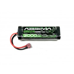 Batterie RC Nimh Absima, 200 Mah, Prise Dean / T, 4250650959784