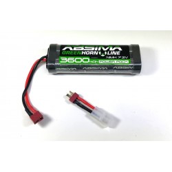 Batterie NIMH, 7,2 V , 3600...