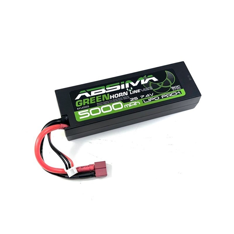 Lipo 2s 5000 mah, Batterie voiture RC, Absima, 4250650930547