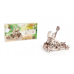 WOOD TRICK Puzzle 3d en bois, Wood Trick, la catapulte Puzzles 3d en bois