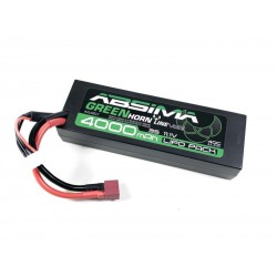 Batterie low profile 3S, 4000 mah, 40c, prise dean, 4250650956899