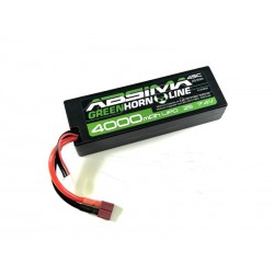 Batterie 2S hardcase, 4000...