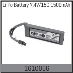 Batterie 2s Li-Po 7.4V/15C 1500mAh, batterie absima, 4250650953423