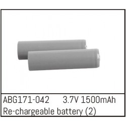 Batterie Li Ion 3,7 V 1500 mah, vendu par 2, 4250650944612