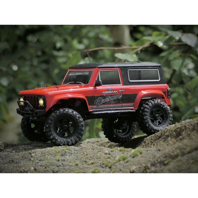 VOITURE RADIOCOMMANDEE Crawler Rushmore Hobby Plus, echelle 1/18