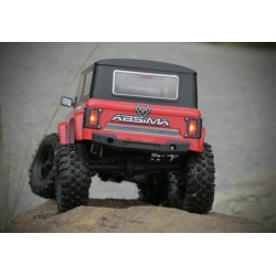 VOITURE RADIOCOMMANDEE Crawler Rushmore Hobby Plus, echelle 1/18
