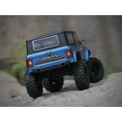Crawler Rushmore Hobby Plus, Cyan, 1/18