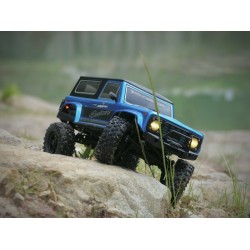 Crawler Rushmore Hobby Plus, Cyan, 1/18