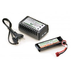 Voiture radiocommandée touring 1/16 eme, Brushless, Absima