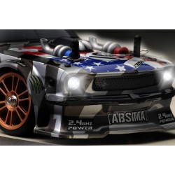 Voiture radiocommandée touring 1/16 eme, Brushless, Absima