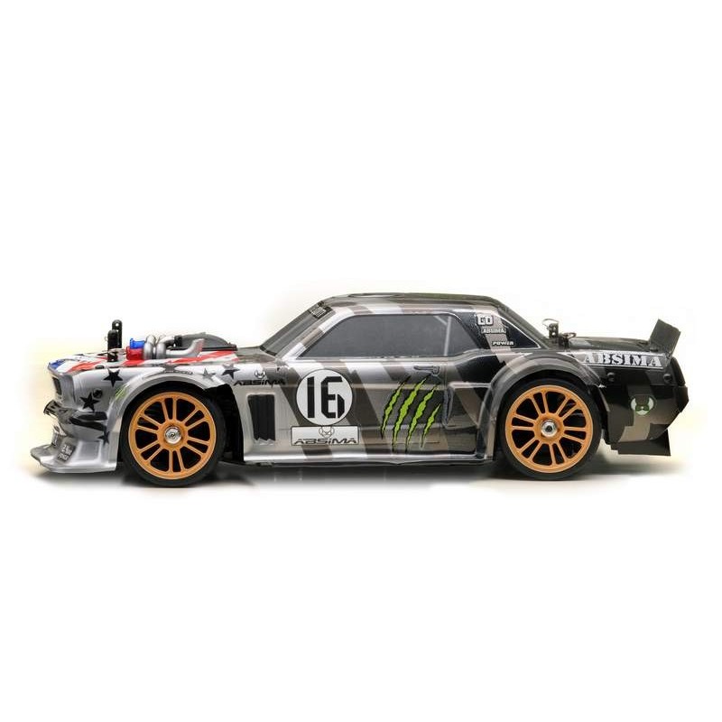 Voiture radiocommandée touring 1/16 eme, Brushless, Stars'n Grey Absima