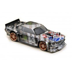 Voiture radiocommandée touring 1/16 eme, Brushless, Stars'n Grey Absima