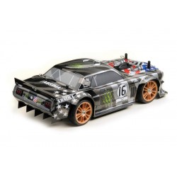 Voiture radiocommandée touring 1/16 eme, Brushless, Stars'n Grey Absima