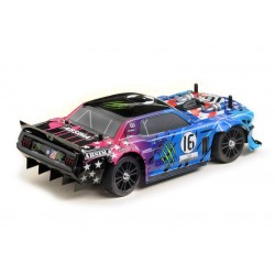 Voiture radiocommandée touring 1/16 eme, Brushless, Neon Genesis Absima