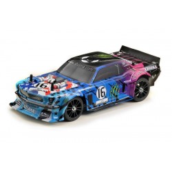 Voiture radiocommandée touring 1/16 eme, Brushless, Neon Genesis Absima