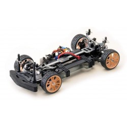 Voiture radiocommandée touring 1/16 eme, Brushless, Neon Genesis Absima