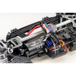Voiture radiocommandée touring 1/16 eme, Brushless, Neon Genesis Absima
