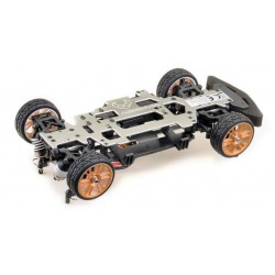 Voiture radiocommandée touring 1/16 eme, Brushless, Neon Genesis Absima