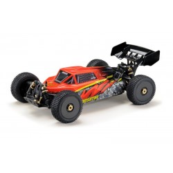 Buggy télécommandé 1/8 Absima STOKE V2, 2*2s , Rouge