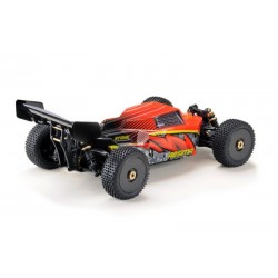 Buggy télécommandé 1/8 Absima STOKE V2, 2*2s , Rouge