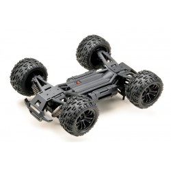Monster Truck RACING noir/bleu 4WD RTR, Absima, 1/14