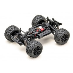 Monster Truck RACING noir/bleu 4WD RTR, Absima, 1/14