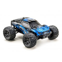 Monster Truck RACING noir/bleu 4WD RTR, Absima, 1/14