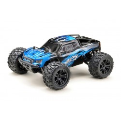 Monster Truck RACING noir/bleu 4WD RTR, Absima, 1/14