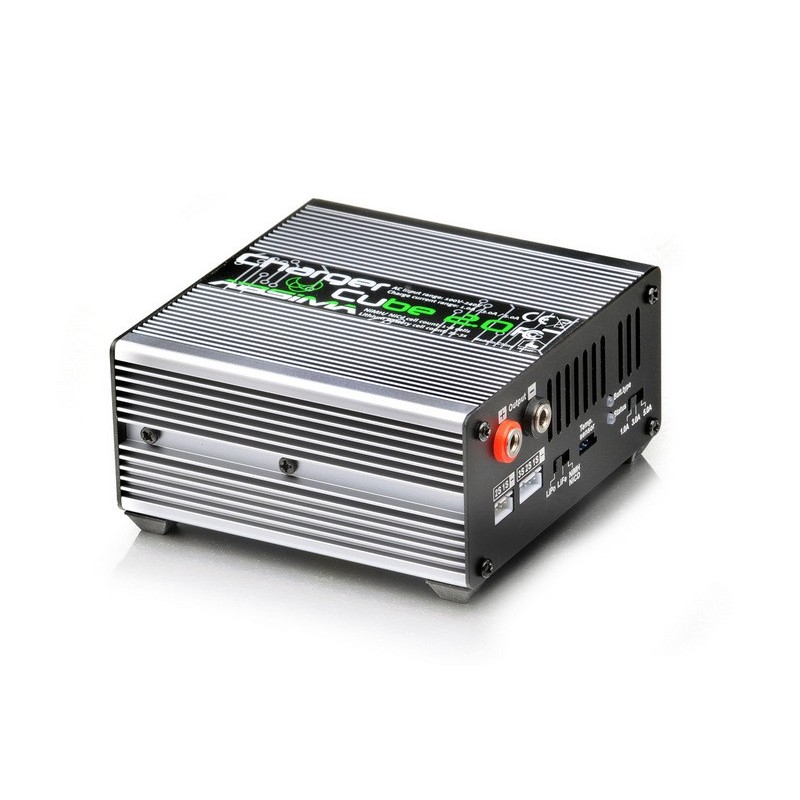 Chargeur de batteries Absima, Cube 2.0, pour batteries LiPO / LiFe/ Nimh