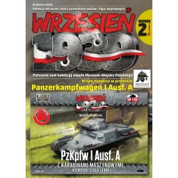 Maquette tank 172, Pz.Kpfw. I Ausf. A, maquettes First to Fight 9788364186011