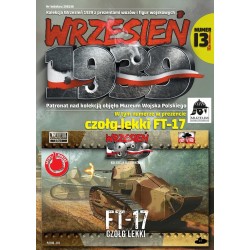 Maquette tank 1/72, Renault FT-17, maquettes First to Fight 9788364186127