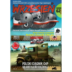 Maquette camion 1/72, C4P Polish Heavy Artillery Tractor, maquettes First to Fight, 9788364186660