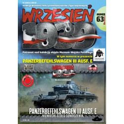 Maquette tank 172, Panzerbefehlswagen III Ausf.E Command Tank, maquettes First to Fight, 9788364186677