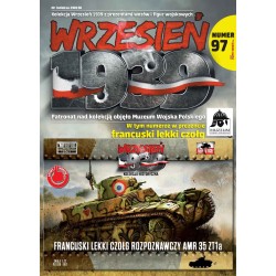 Maquette tank 1/72, AMR35 ZT 1a , maquettes First to Fight, 9788367235020