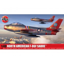 Maquette d'AVion 1/48 AIrfix, North American F-86F Sabre, 5063129028732