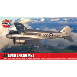 Maquette Avion 1/48 Airfix, Avro Anson Mk.I, 5063129028718