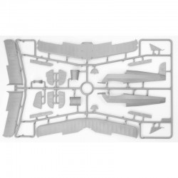 Maquette Avion 1/32 ICM, Bücker Bü 131D w.German Cadets(1939-45), 4823044405879
