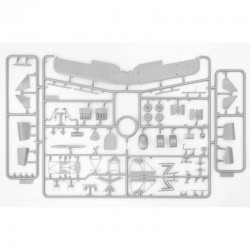 Maquette Avion 1/32 ICM, Bücker Bü 131D w.German Cadets(1939-45), 4823044405879