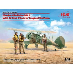 Maquette Avion ICM 1/32