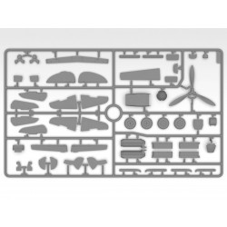 Maquette Avion ICM 1/32, Yak 9 T Normandie Niemen, Marcel Lefevre, 4823044408696
