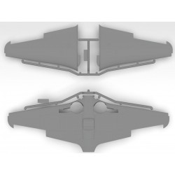 Maquette Avion ICM 1/32, Yak 9 T Normandie Niemen, Marcel Lefevre, 4823044408696