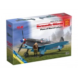 Maquette Avion ICM 1/32, Yak 9 T Normandie Niemen, Marcel Lefevre, 4823044408696