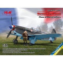 Maquette Avion ICM 1/32, Yak 9 T Normandie Niemen, Marcel Lefevre, 4823044408696