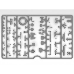 Maquette Avion ICM 1/32, Yak 9 T Normandie Niemen, Marcel Lefevre, 4823044408696