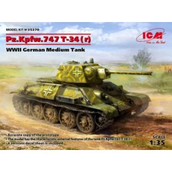 Maquette Tank ICM 135, Pz.Kpfw.T-34-747, 4823044405909