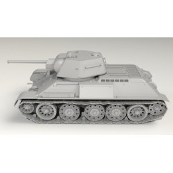 Maquette Tank ICM 135, Pz.Kpfw.T-34-747, 4823044405909