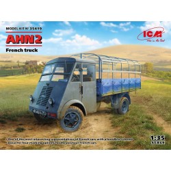 Maquette camion français,...
