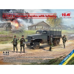 maquette camion WWII, ICM,...